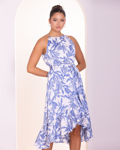Kahlia Midi Dress